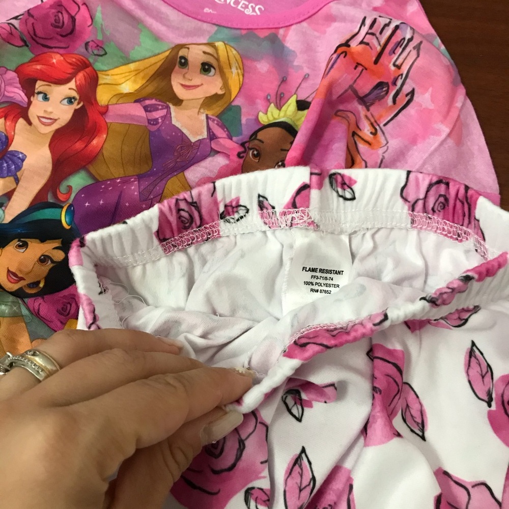 Disney Princess Pajama Set - Picture 7 of 7